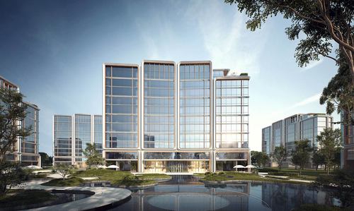 旭辉住宅产品线风格特性标准化高层洋房联排建筑立面解析设计素材