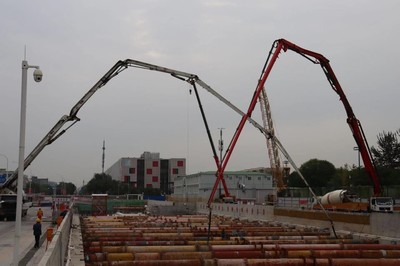 首个车站主体结构封顶!北京地铁13号线扩能提升工程建设提速