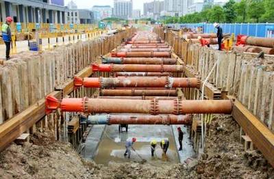 黄冈城区地下综合管廊工程项目建设
